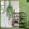 Fake Hanging Mandala Plant with Pot (Mandala) 3.7"D x 3.7"W x 5.7"H